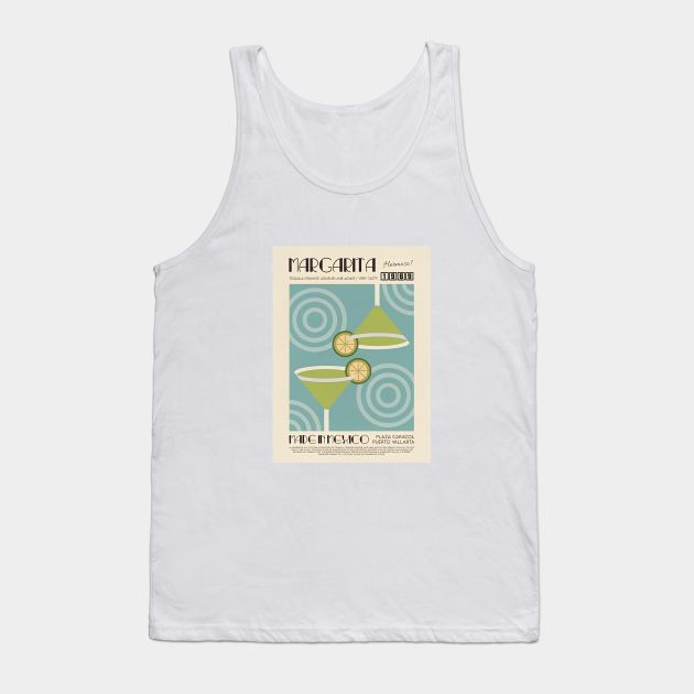 The Margarita Tank Top by floreslauda